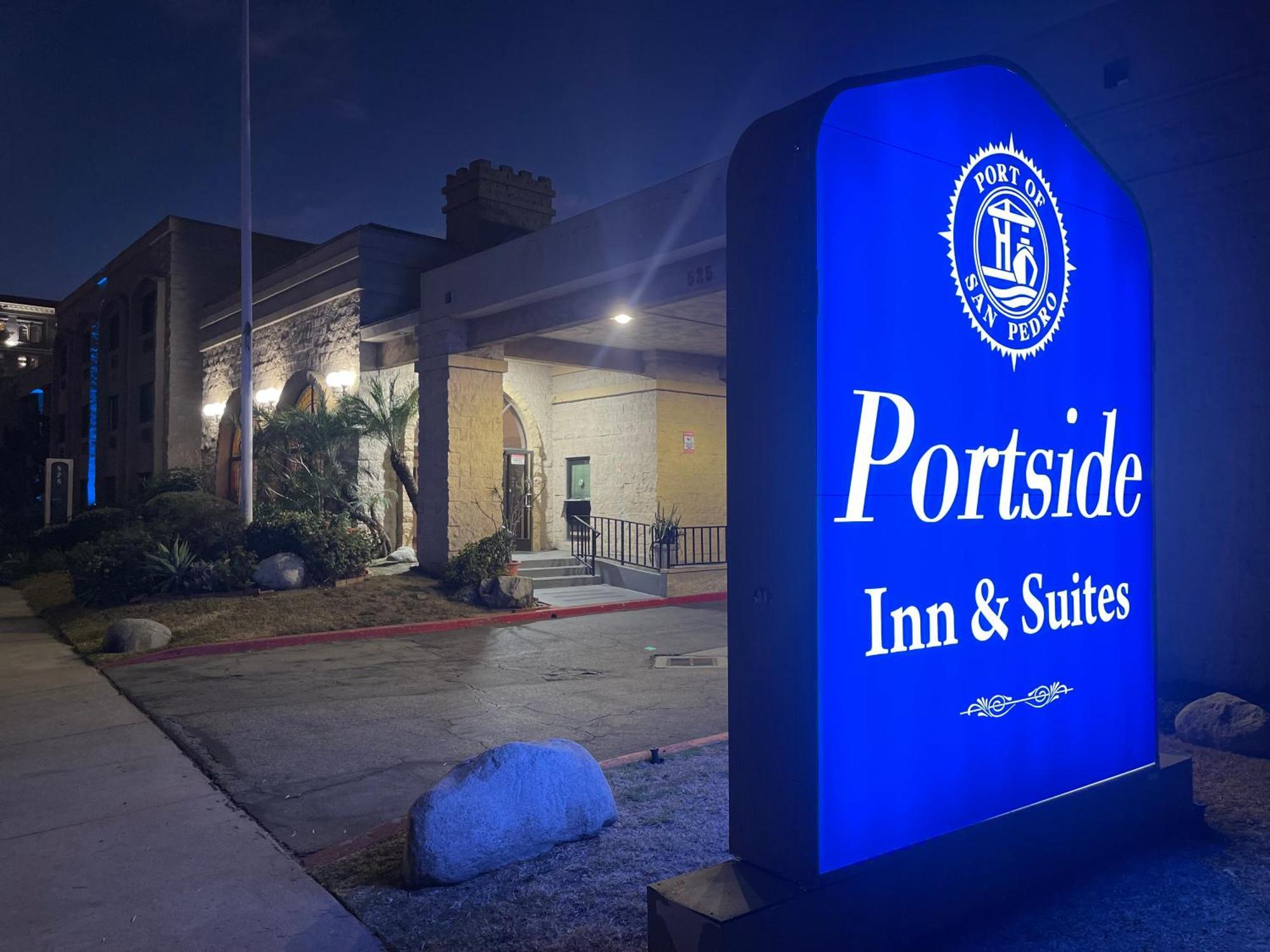 Portside Inn & Suites Los Angeles Bagian luar foto