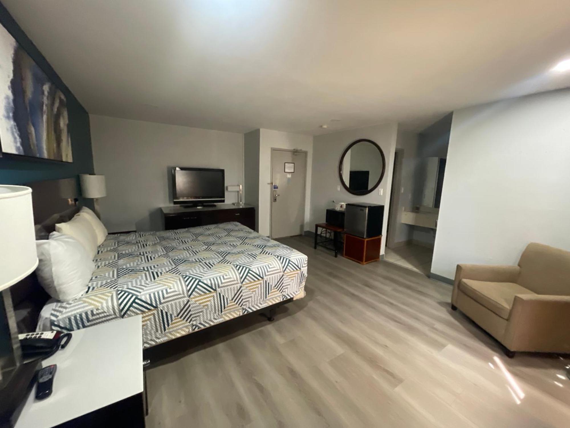 Portside Inn & Suites Los Angeles Bagian luar foto