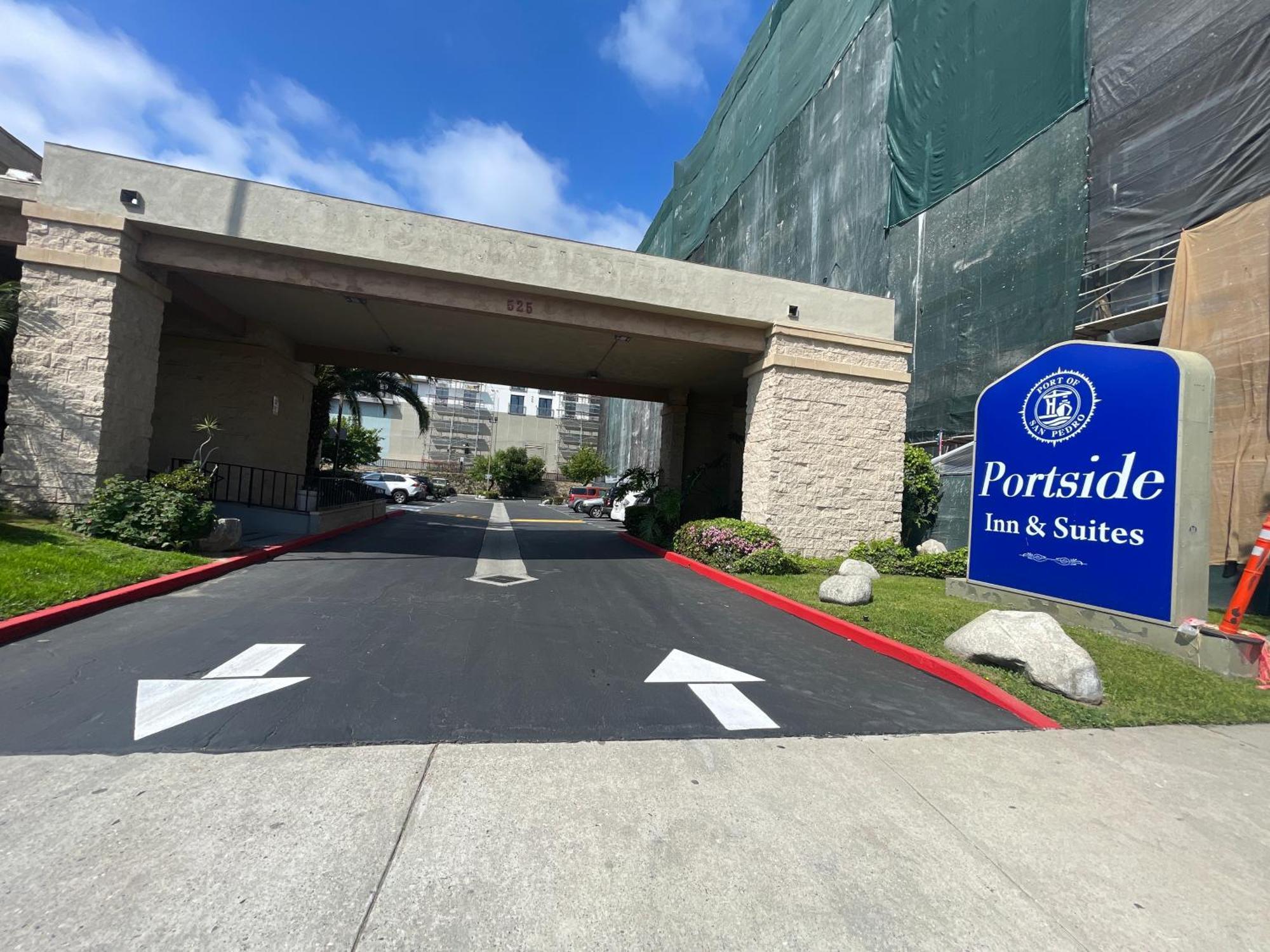 Portside Inn & Suites Los Angeles Bagian luar foto