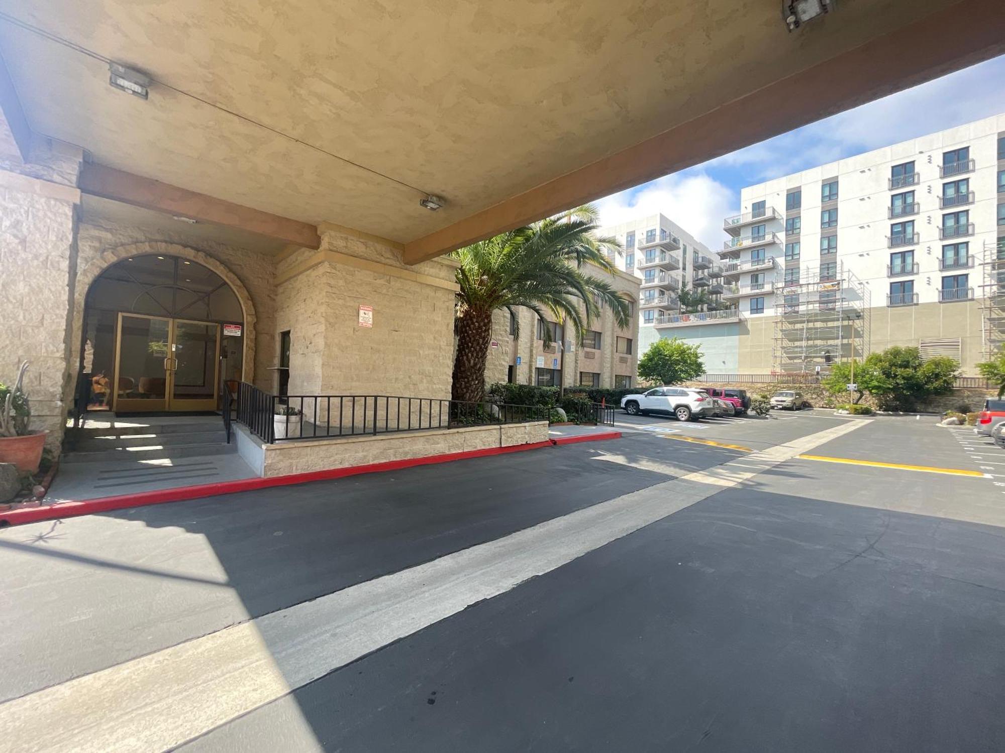 Portside Inn & Suites Los Angeles Bagian luar foto