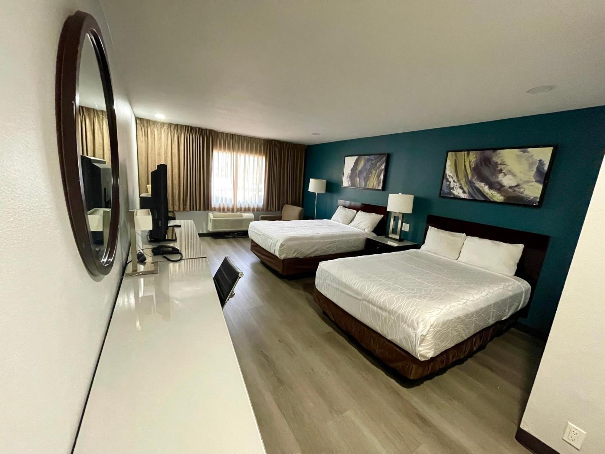 Portside Inn & Suites Los Angeles Bagian luar foto