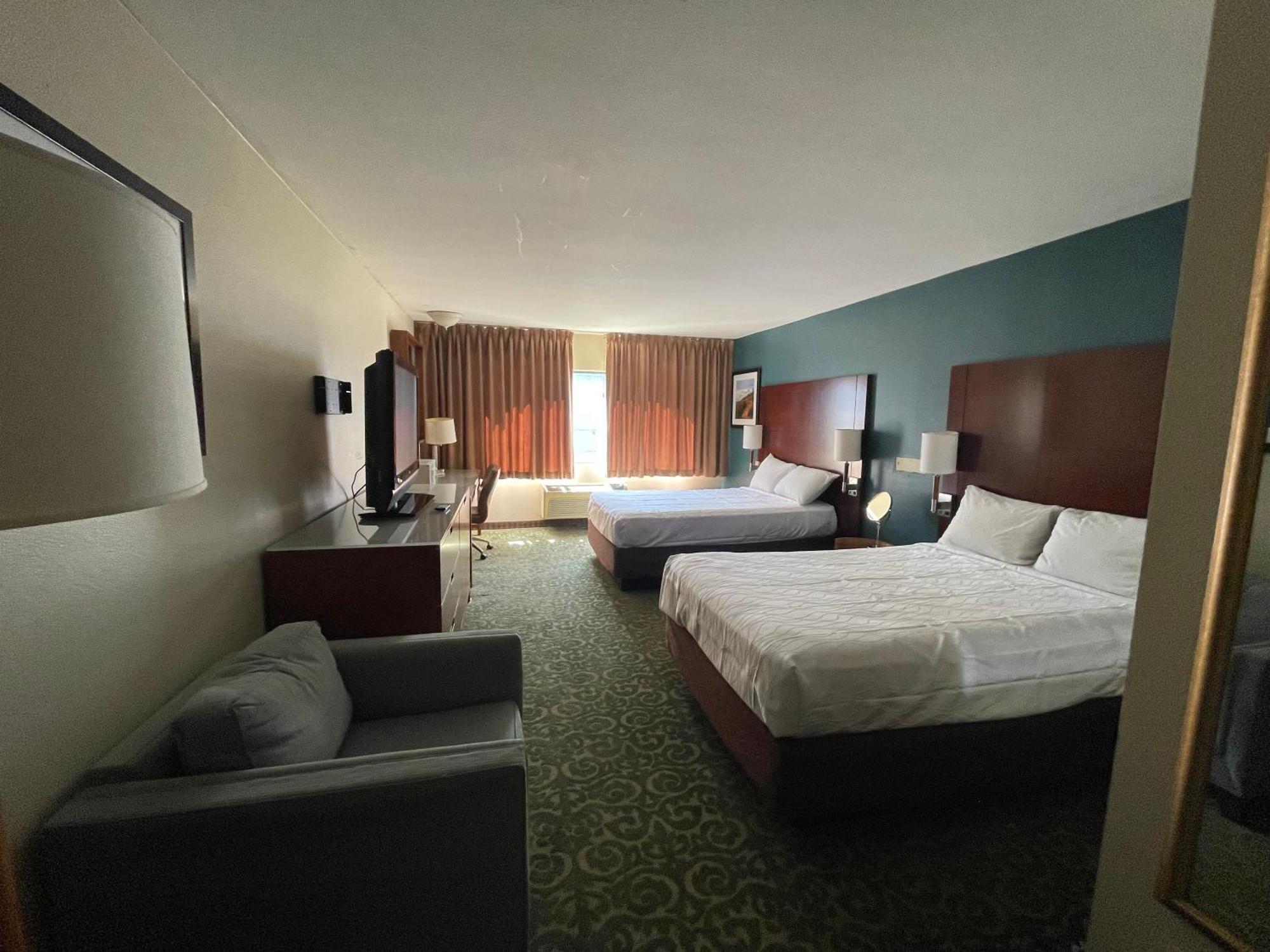 Portside Inn & Suites Los Angeles Bagian luar foto