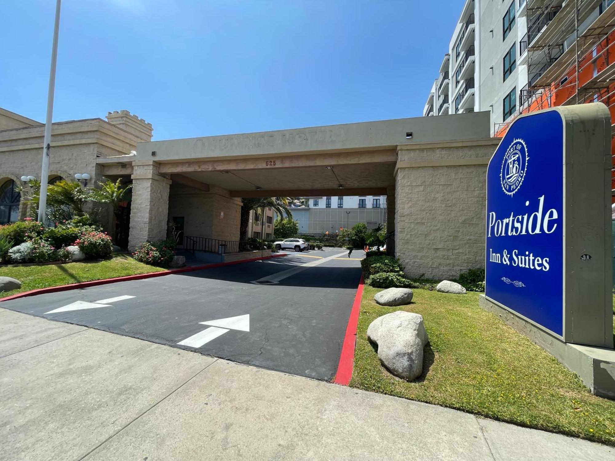 Portside Inn & Suites Los Angeles Bagian luar foto