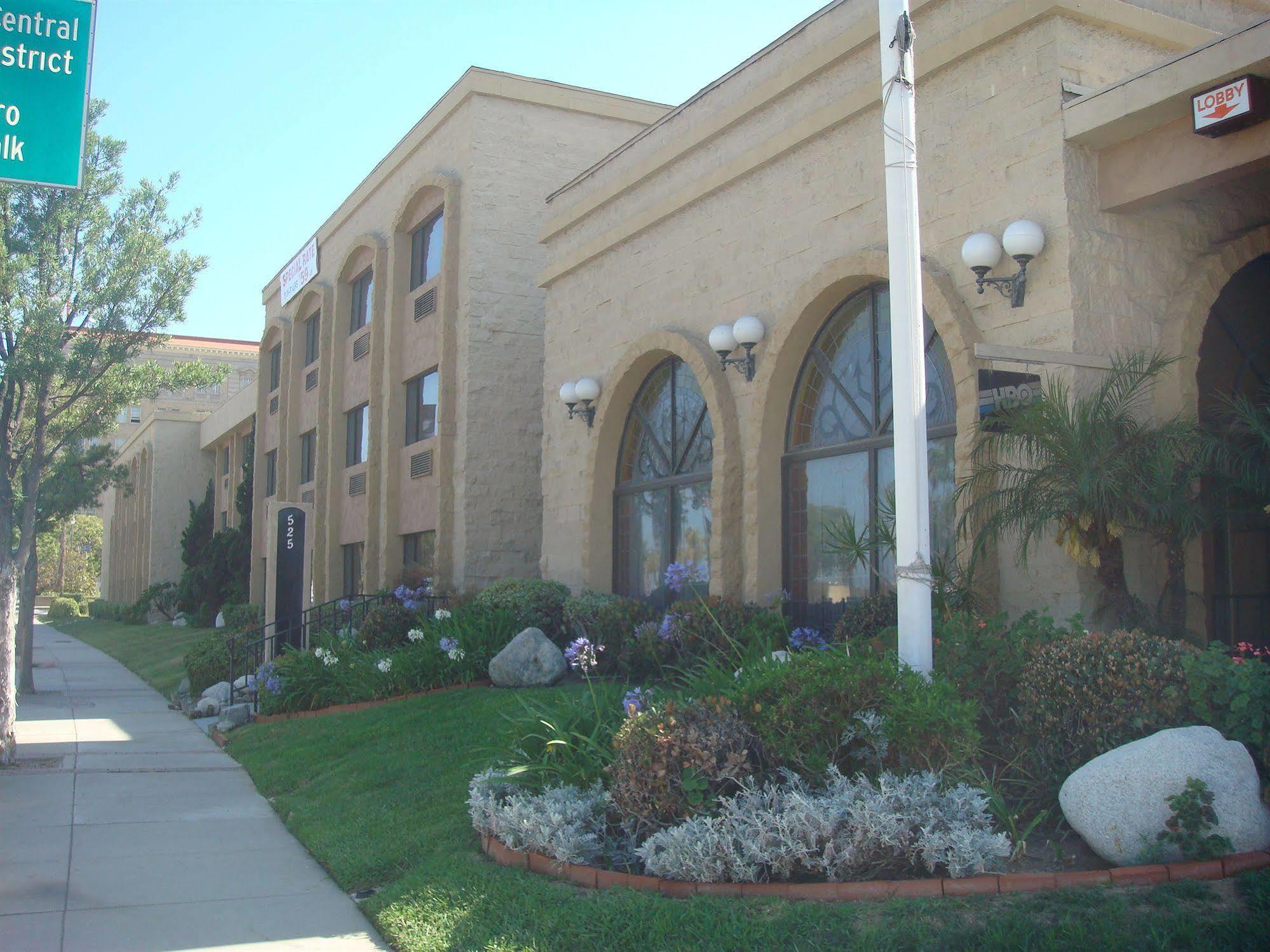 Portside Inn & Suites Los Angeles Bagian luar foto