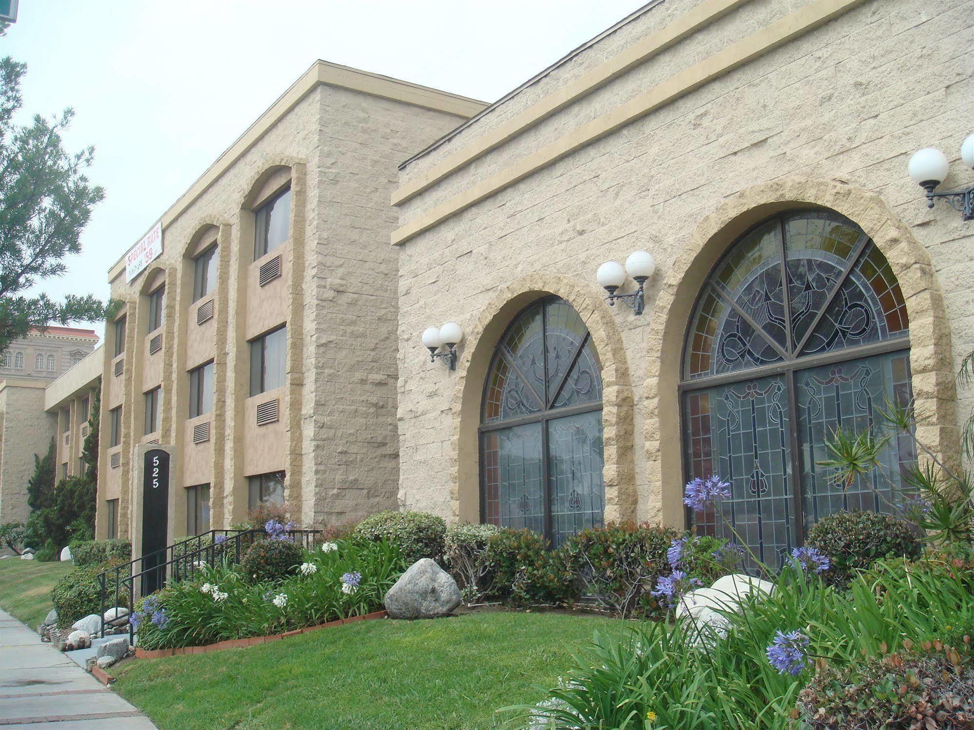 Portside Inn & Suites Los Angeles Bagian luar foto